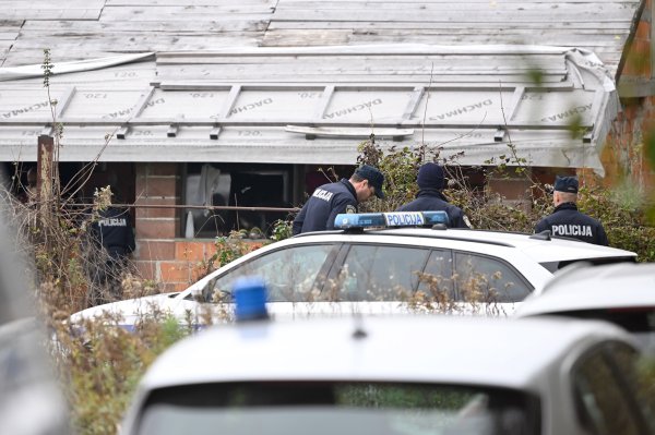 Policijski očevid nakon ubojstva u Selnici Ščitarjevskoj kod Velike Gorice