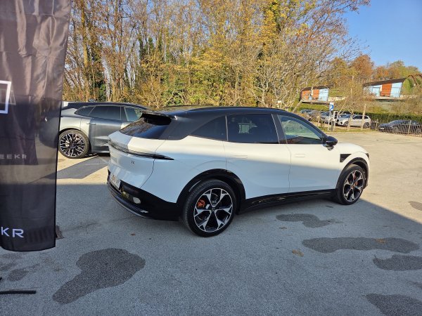 Zeekr 001, Zeekr X i Zeekr 7X - hrvatska premijera