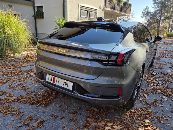 Zeekr 001 - hrvatska premijera