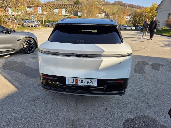 Zeekr 7X - hrvatska pemijera