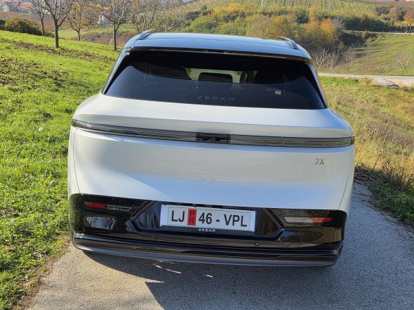 Zeekr 7X - hrvatska pemijera