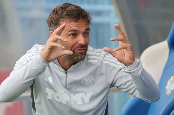 Trener Hajduka stišava euforiju: Ne znam hoćemo li biti prvaci, ali možemo biti još bolji