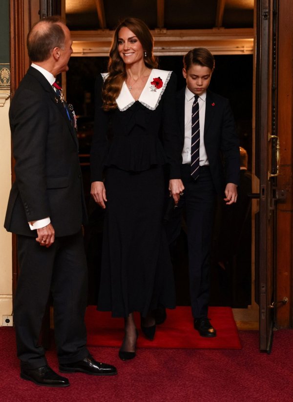 Kate Middleton i princ George