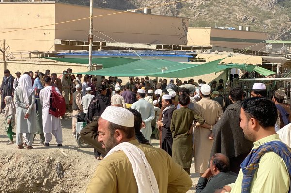 Granični prijelaz Tarkam tek je nedavno otvoren za izbjeglice