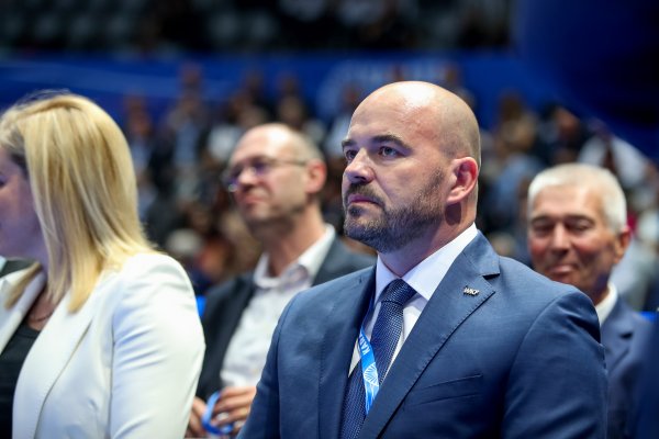 Davor Cipek, predsjednik Hrvatskog karate saveza