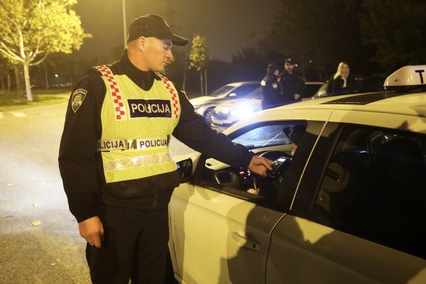 Pretjerao za Martinje: Ovaj vozač je noćašnji rekorder u promilima, pazite koja kazna mu prijeti