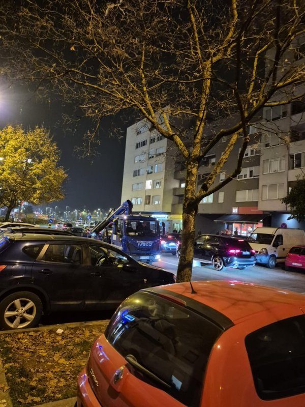 Parkiranje je i dalje velik problem u Zagrebu - ilustracija