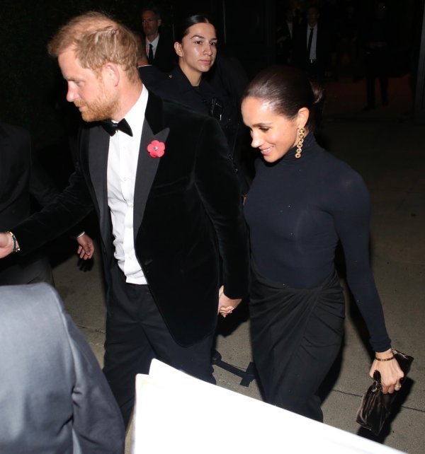 Princ Harry i Meghan Markle na rođendanskoj zabavi Kris Jenner