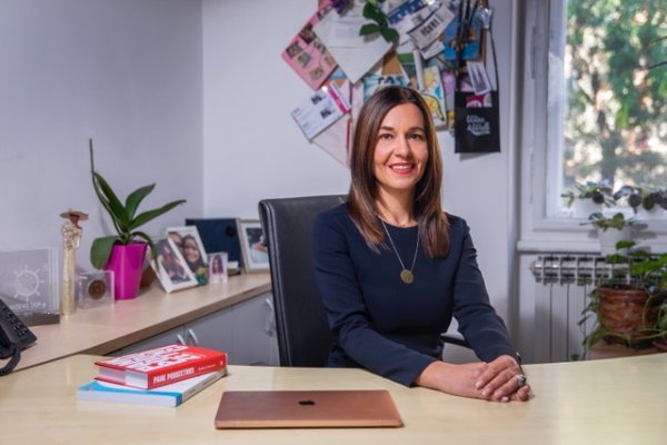 Mirjana Matešić, direktorica Hrvatskog poslovnog savjet za održivi razvoj