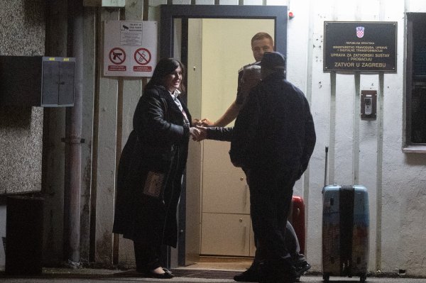 Gabrijela Žalac stigla u Remetinec