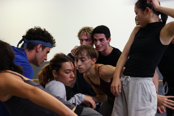 radne fotografije s probe