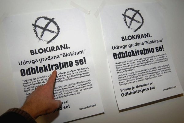 Blokirani