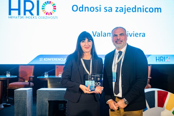 Valamar je dobio nagradu za održiv odnos sa zajednicom