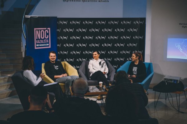 Noć kazališta 2025 (press konferencija)