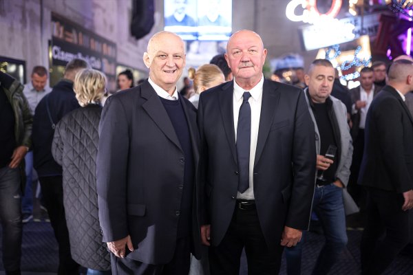 Održana premijera filma 'Sokol - Nezaustavljiv kao sudbina'