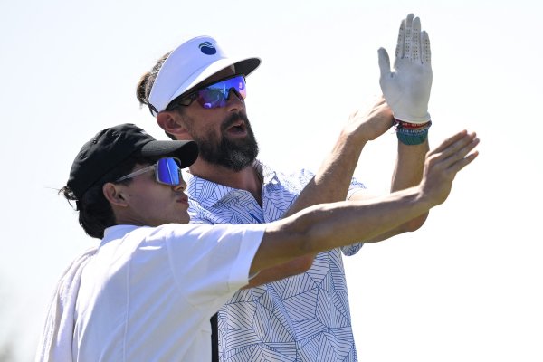 Michael Phelps snimljen početkom studenog 2025. godine