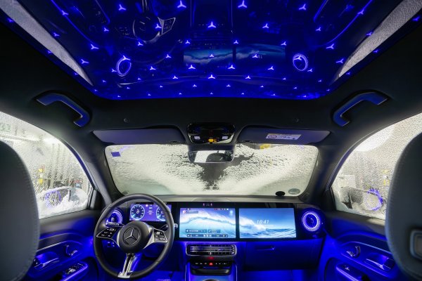 Unutrašnjost novog Mercedes-Benz GLB-a