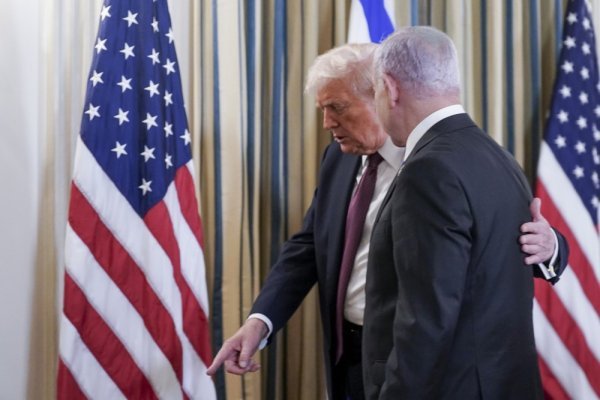 Donald Trump i Benjamin Netanyahu