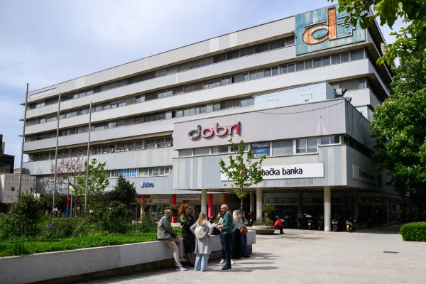 Banovići su preuzeli dva kata zgrade nekadašnje robne kuće Dalma