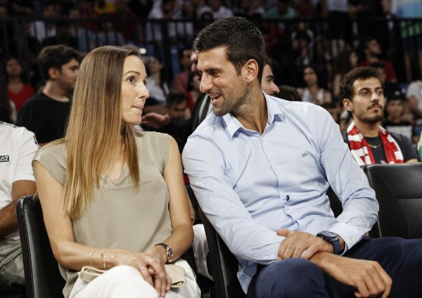 Jelena i Novak Đoković