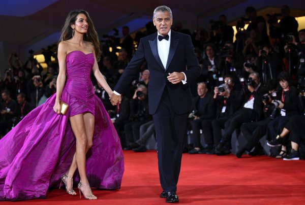 George i Amal Clooney