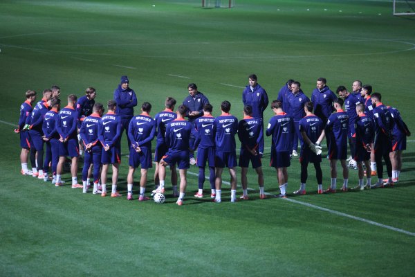 Hrvatska nogometna reprezentacija, trening, Rijeka Rujevica, 12.11.2025.