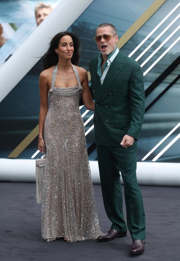 Brad Pitt i Ines de Ramon