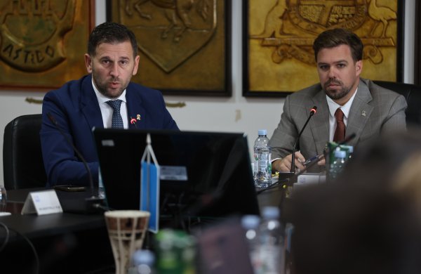 Sjednica splitskog Gradskog vijeća - ilustracija