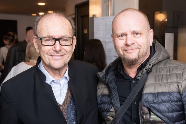 Ilan Kabiljo s ocem Alfijem