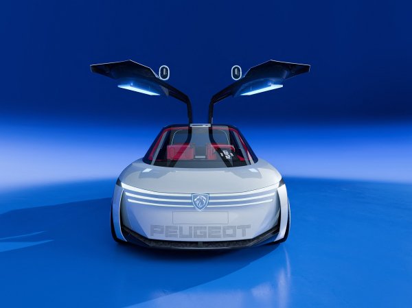 Peugeot Polygon koncept