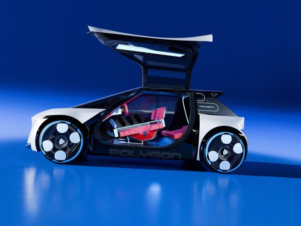Peugeot Polygon koncept