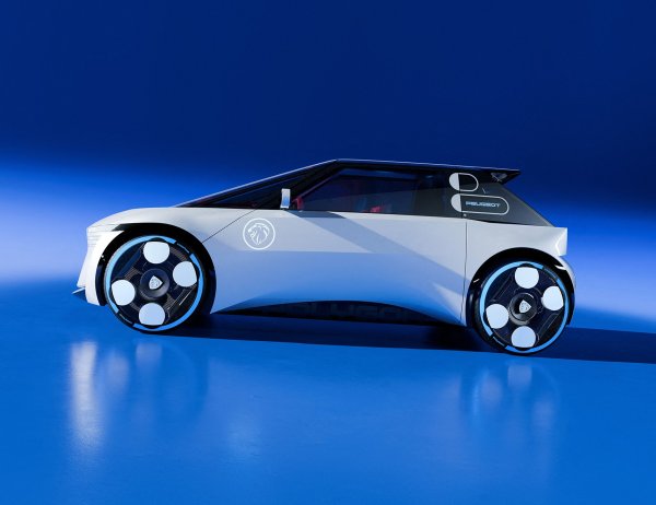 Peugeot Polygon koncept