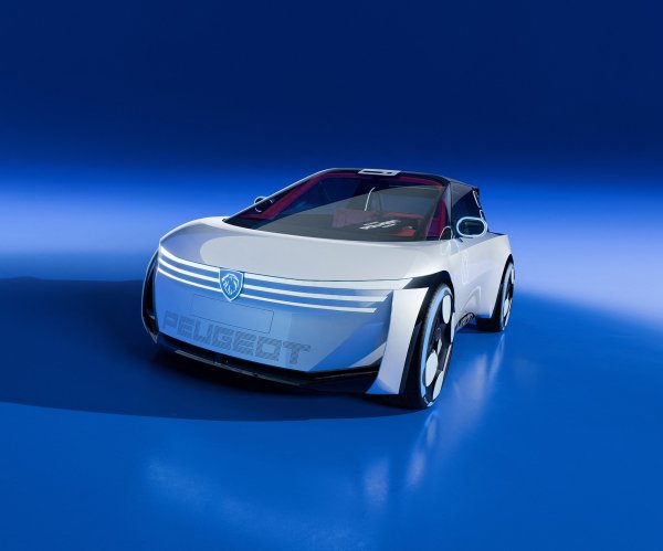 Peugeot Polygon koncept