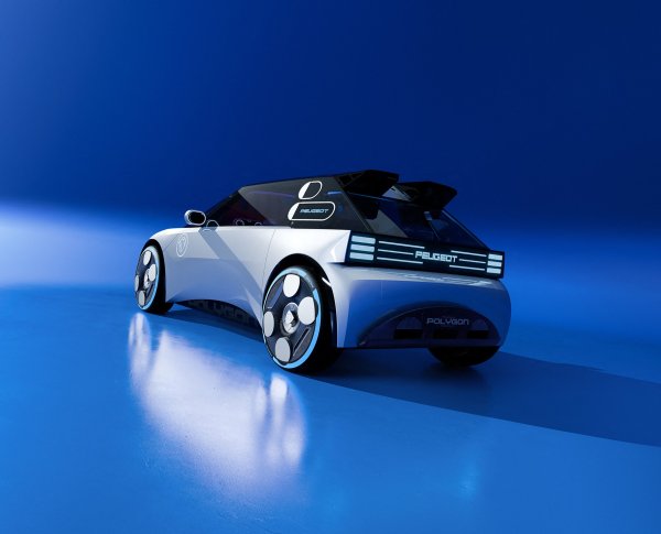 Peugeot Polygon koncept