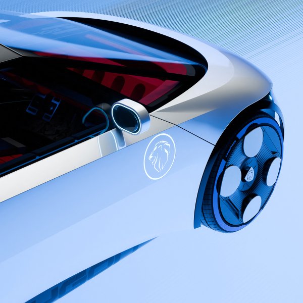 Peugeot Polygon koncept