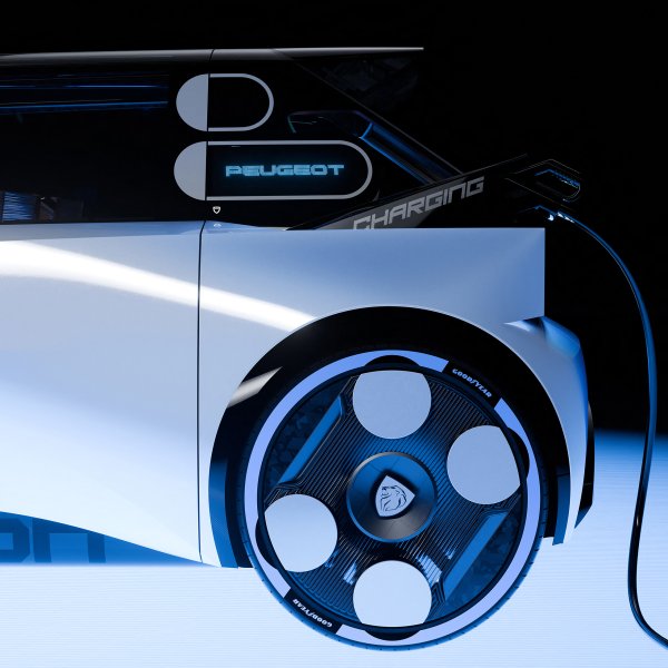 Peugeot Polygon koncept