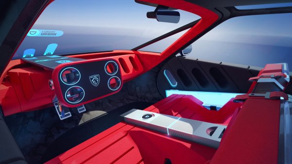 Peugeot Polygon koncept