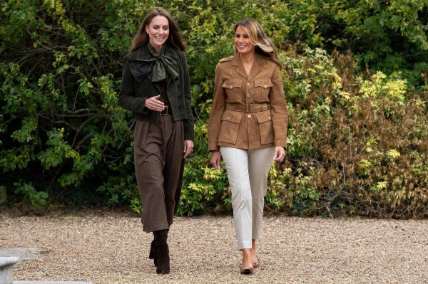 Kate Middleton i Melania Trump