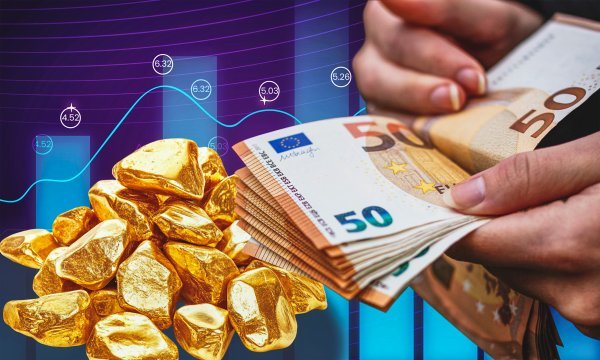 Zlato srušilo povijesni rekord: Gubitak povjerenja u SAD gura cijenu prema 5000 dolara