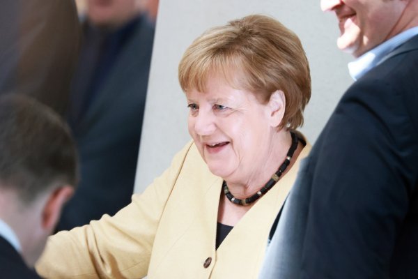 Angela Merkel