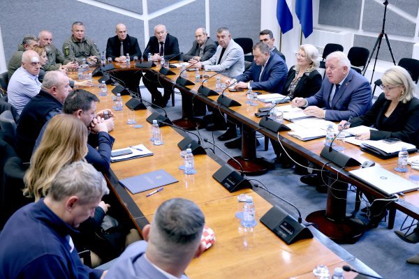 Održan okrugli stol 'Zakonska zaštita Deklaracije o Domovinskom ratu'