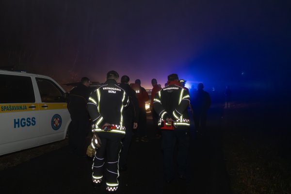Turski zrakoplov Air Tractor srušio se kod Senja