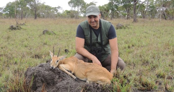 Nadan Vidošević na safariju u Mozambiku 2012.