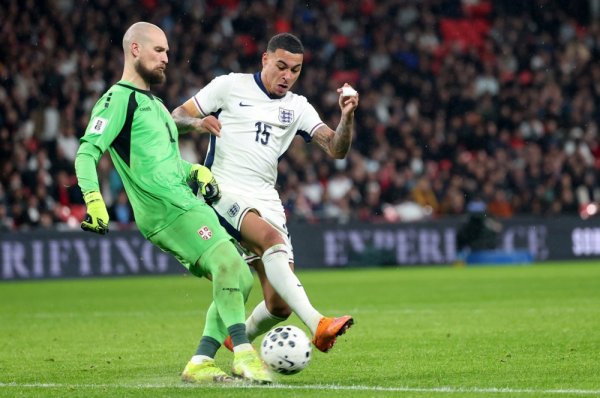 Engleska - Srbija, kvalifikacije za SP 2026., 13.11.2025.