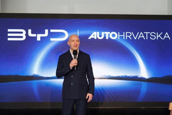 David Kušanić, BYD Deputy country manager za Hrvatsku i Sloveniju