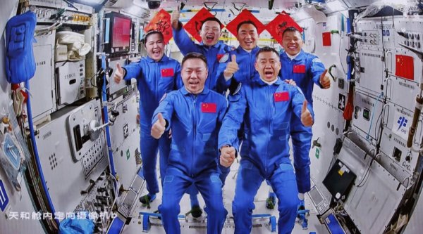 Astronauti svemirske letjelice Shenzhou-20
