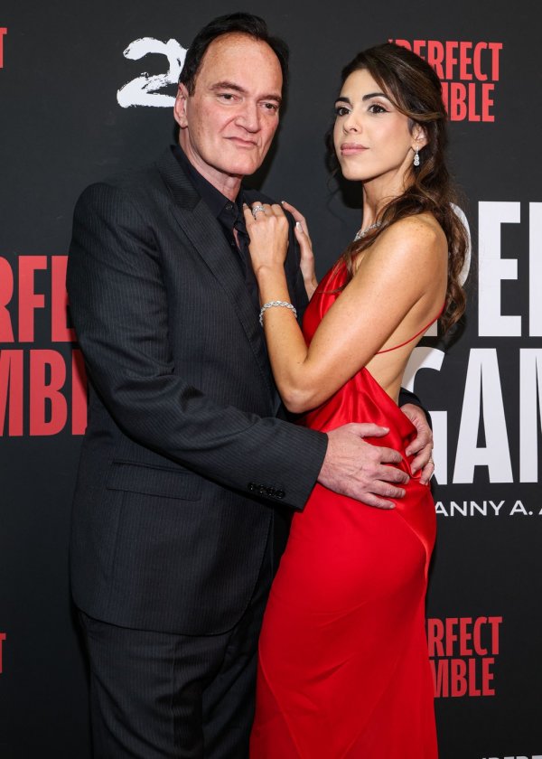 Quentin Tarantino i Daniella Pick