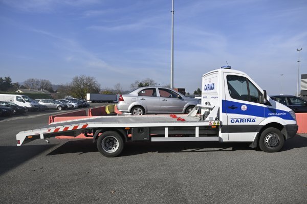 Vozilo carine za zapljenu vozila