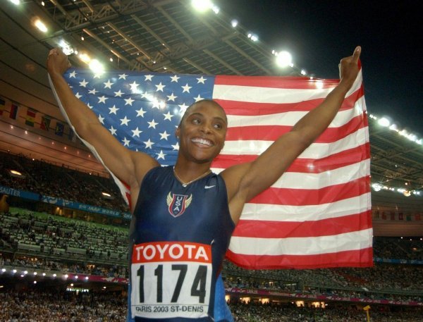 Marion Jones