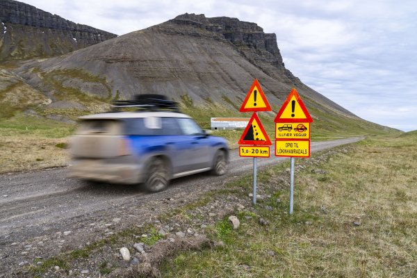 MINI Countryman SE ALL4 na električnom putovanju: Island